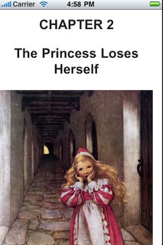 The Princess and the Goblin screenshot 3