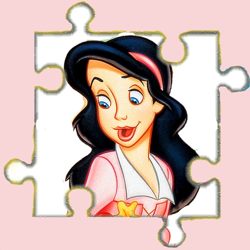 Snow White : Enchanted Jigsaw Puzzles Icon