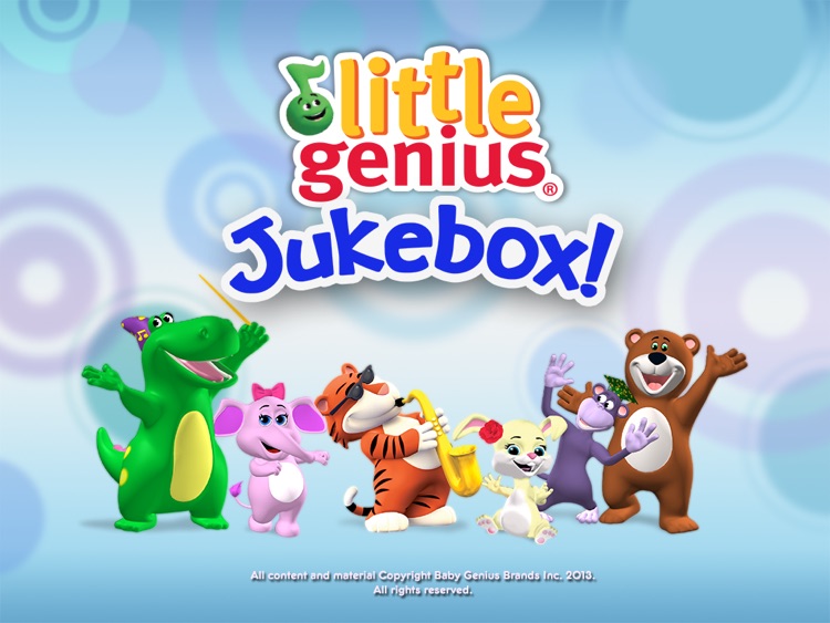 Little Genius Jukebox for iPad