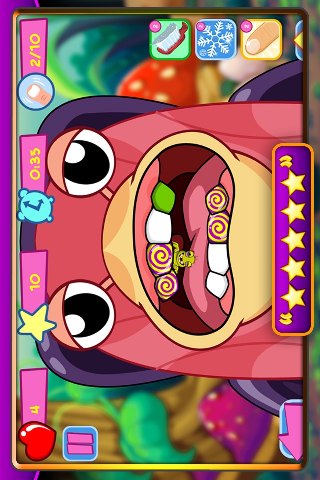 Snail Dentist : Fun Baby Games screenshot 2