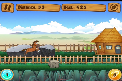 Stupid Dumb Horse Derby Race Pro screenshot 3
