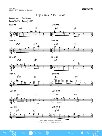 Hip Licks for Alto Sax (V1) screenshot 3