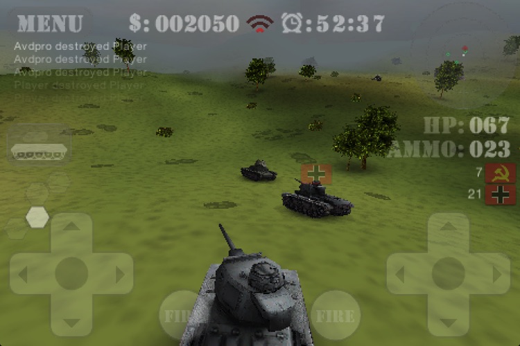 Tank Fury 3D King of the Hill screenshot-3