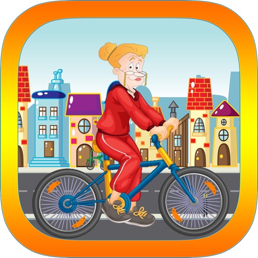 Granny BMX Biker Rush Pro iOS App