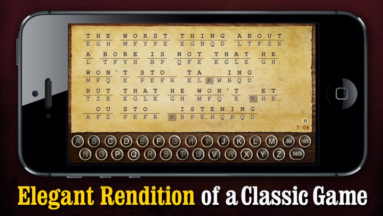Cryptogram