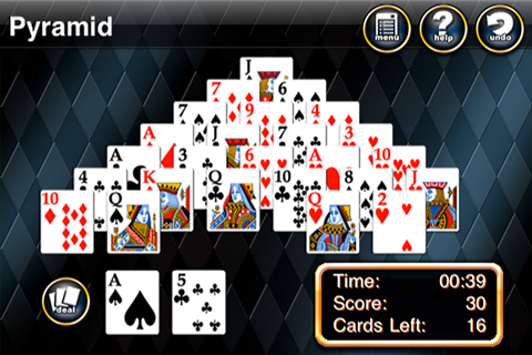 Solitaire Lite screenshot 3