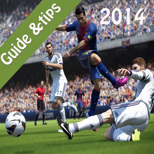 Complete Assistant for FIFA 14 –cheats+ All Tips and Tricks, Achievements, Ultimate Team Squad Builder & Database icon