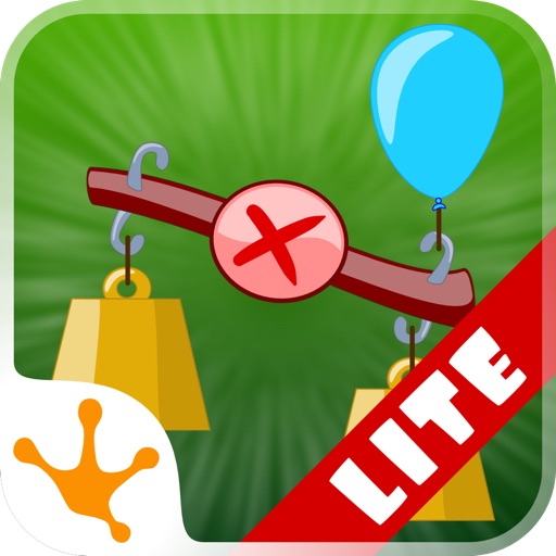Balance me Lite - Math puzzle game iOS App