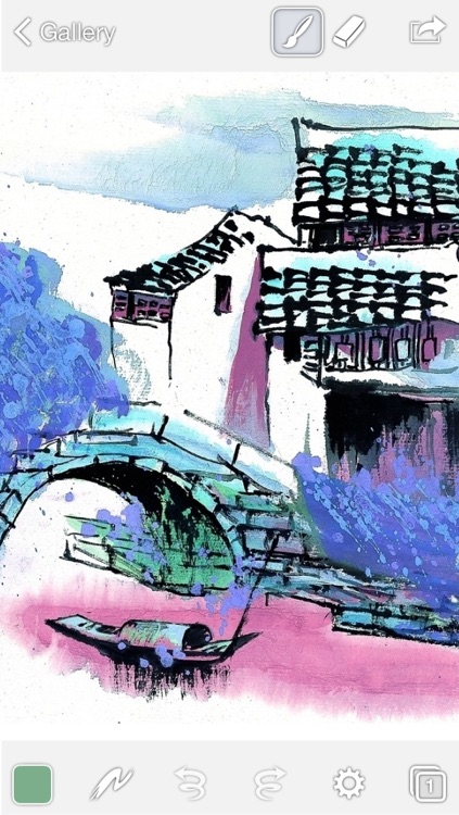 Art Creative Paint Pad screenshot-3