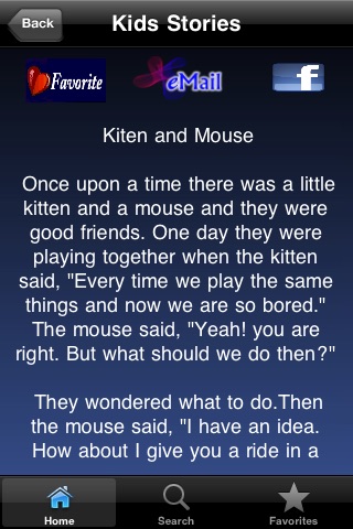 Kid's Bedtime Stories screenshot 4