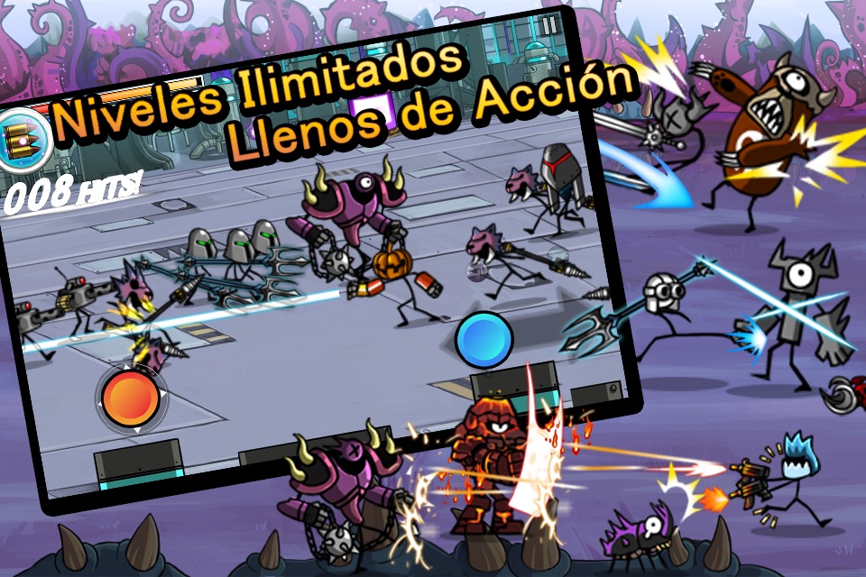 Cartoon Wars: Blade screenshot 4