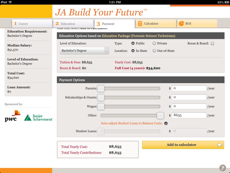 JA Build Your Future™ for iPad
