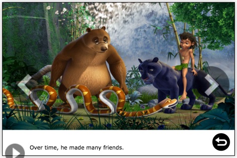 The Jungle Book Lite -  Expanded Interactive Edition - Official Videos & Games for Kids screenshot 3