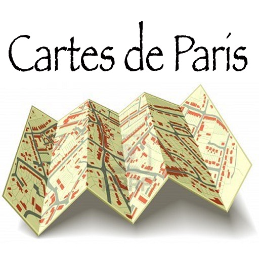 Maps of Paris icon