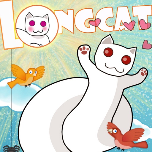 LongCat Love Adventure Icon