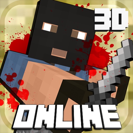 Pixel Strike: Online Weapon Gun Block Shooter & Chat Icon