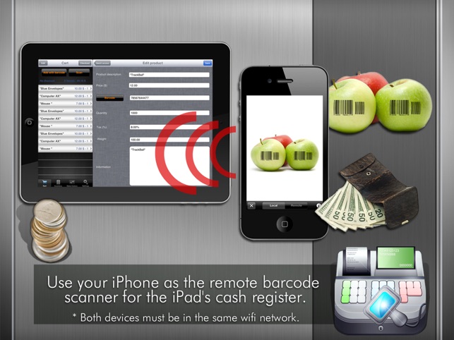 best cash register on the app store ipad cash register
