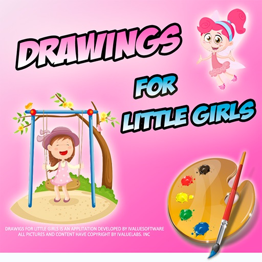 Drawings for little girls icon