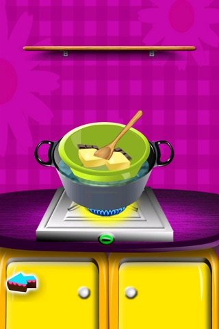 Brownie Maker –Free chocolate cake cooking game for kids, boys, girls & teens & for lovers of yummy cupcakes, ice cream cakes, pancakes, sweet desserts, candies & ice pops screenshot 2