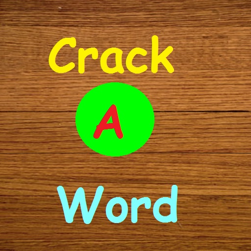 Crack A Word Icon
