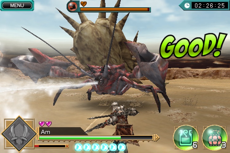 MONSTER HUNTER Dynamic Hunting screenshot-3