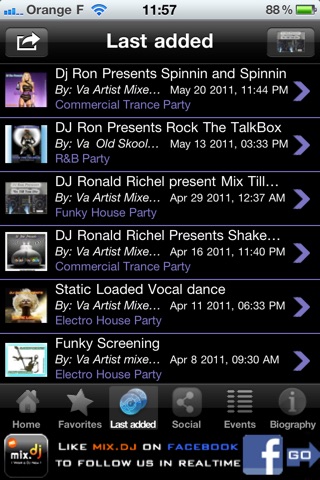 DJ RON by mix.dj screenshot 3