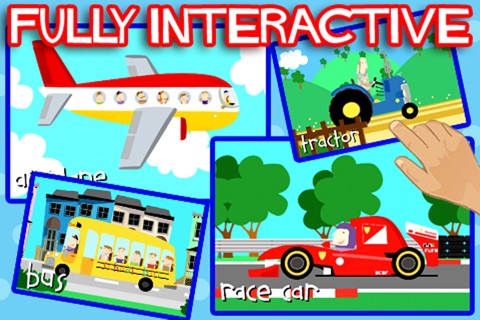 Peekaboo Vehicles screenshot 3