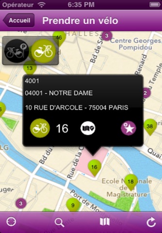 Paris à pédales screenshot 3