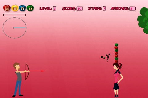 Apple Shooting Colors Lite screenshot-4