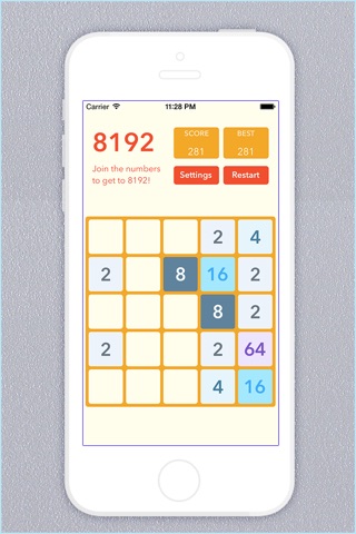 2048 Math Game Free screenshot 4