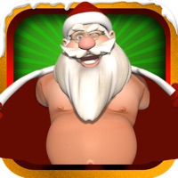 Santa Streaker Run A Christmas Holiday Game