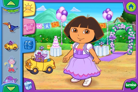 Dora's Dress-Up Adventures screenshot 3