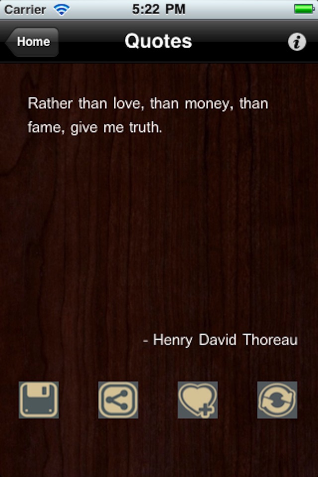 Henry David Thoreau Quotes screenshot 2