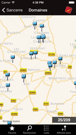 Click 'n Visit - Vins du Centre Loire(圖4)-速報App