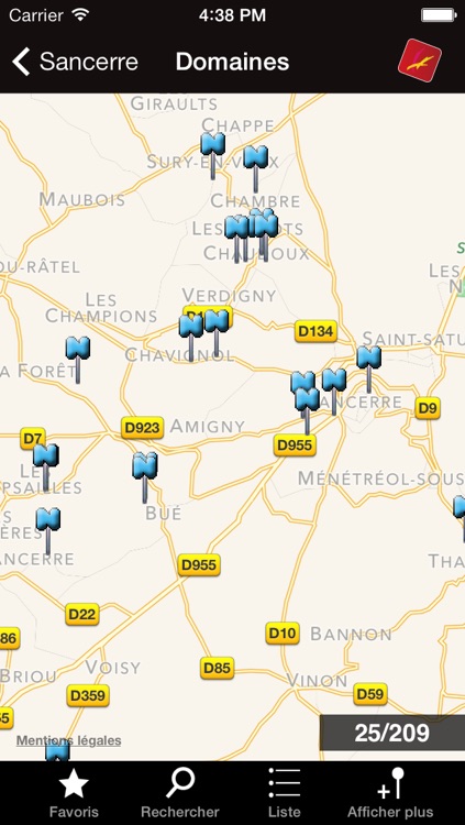 Click 'n Visit - Vins du Centre Loire screenshot-3