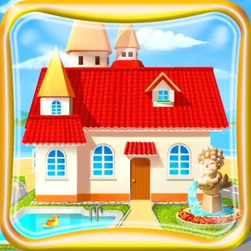 Abby's Home：Decorate Your House Lite iOS App