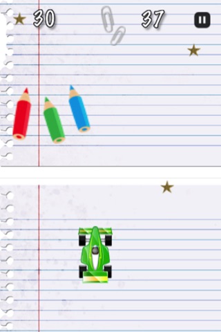 Notebook Racing Game: Back To School No Homework Edition screenshot 4