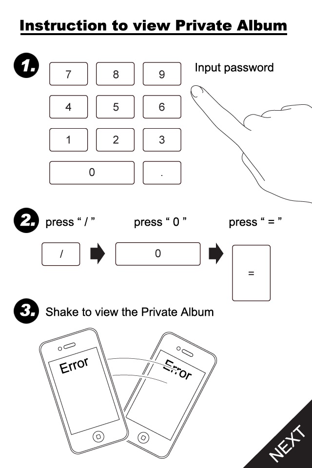 Calculator SAFE – Protect Private Photo & Documents screenshot 2