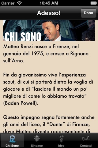 Matteo Renzi screenshot 3