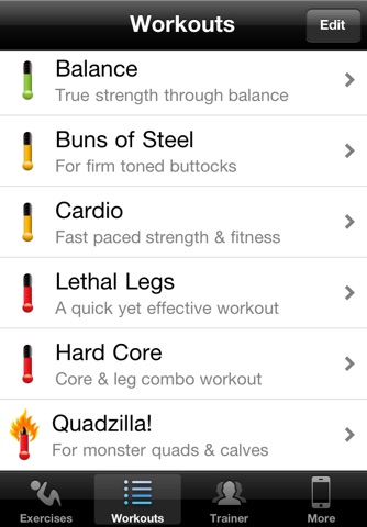 Leg Workouts Pro screenshot 3