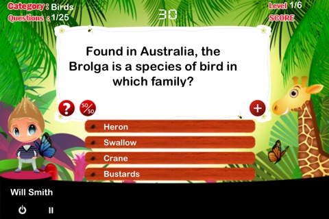 Animal Facts Trivia screenshot 3