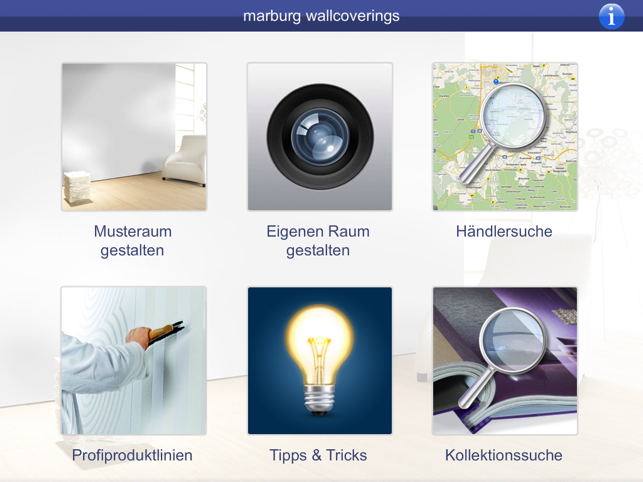 Marburg Tapeten for iPad(圖1)-速報App