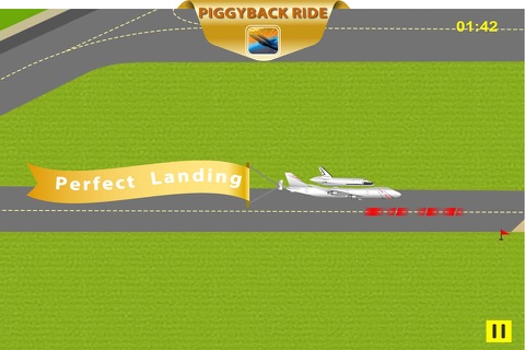 Piggyback Ride – space shuttle super safe landing pilot screenshot 4