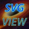This is a great 2D SVG data file viewer