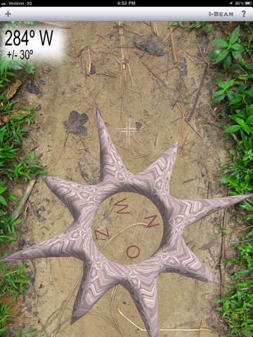 3-D Compass - Huckleberry screenshot 3