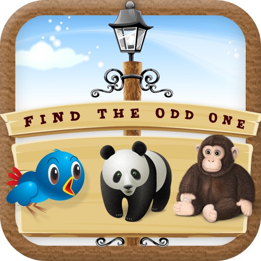 Find The Odd One iOS App