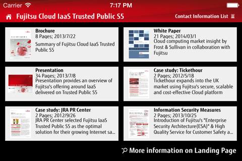 FUJITSU Cloud IaaS Trusted Public S5 catalog (Cloud Catalog) screenshot 4