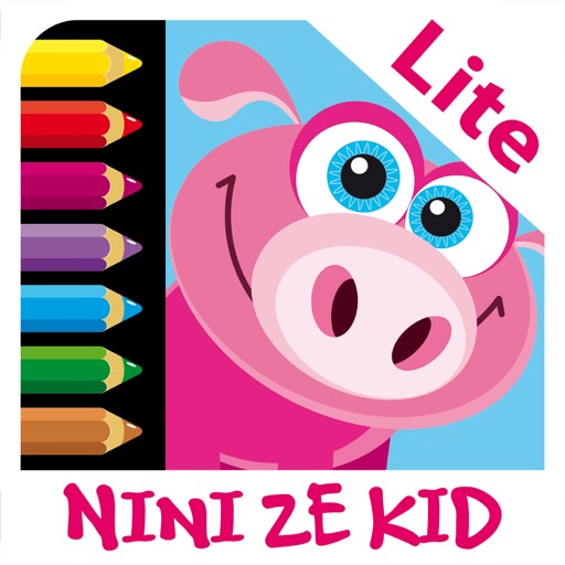 Color Farm Lite – Coloring Exercises for Kids Icon