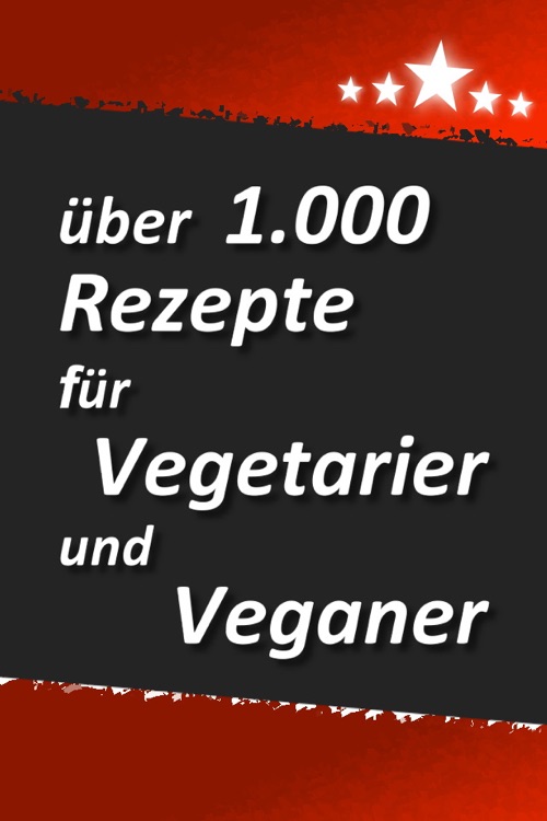 Vegetarische Rezepte HD - über 1.000 Rezepte für Vegetarier und Veganer screenshot-3