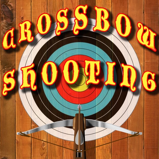 Crossbow Shooting Icon